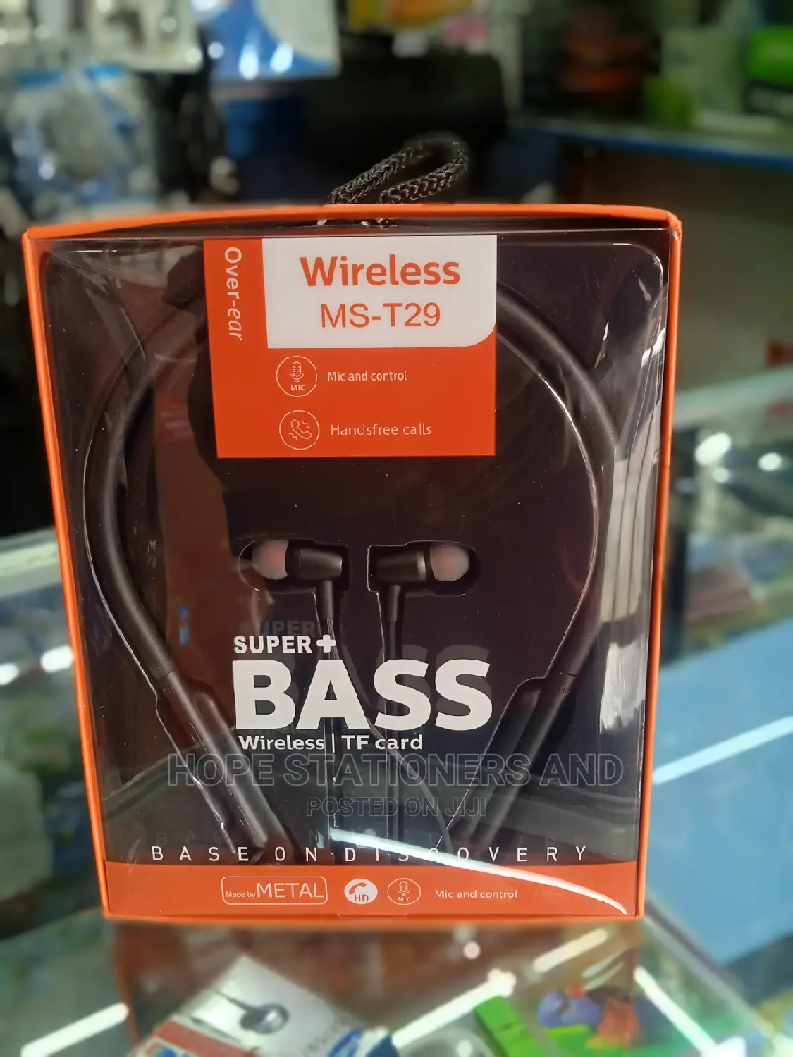 Wireless Headset's