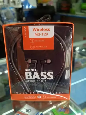 Wireless Headset's