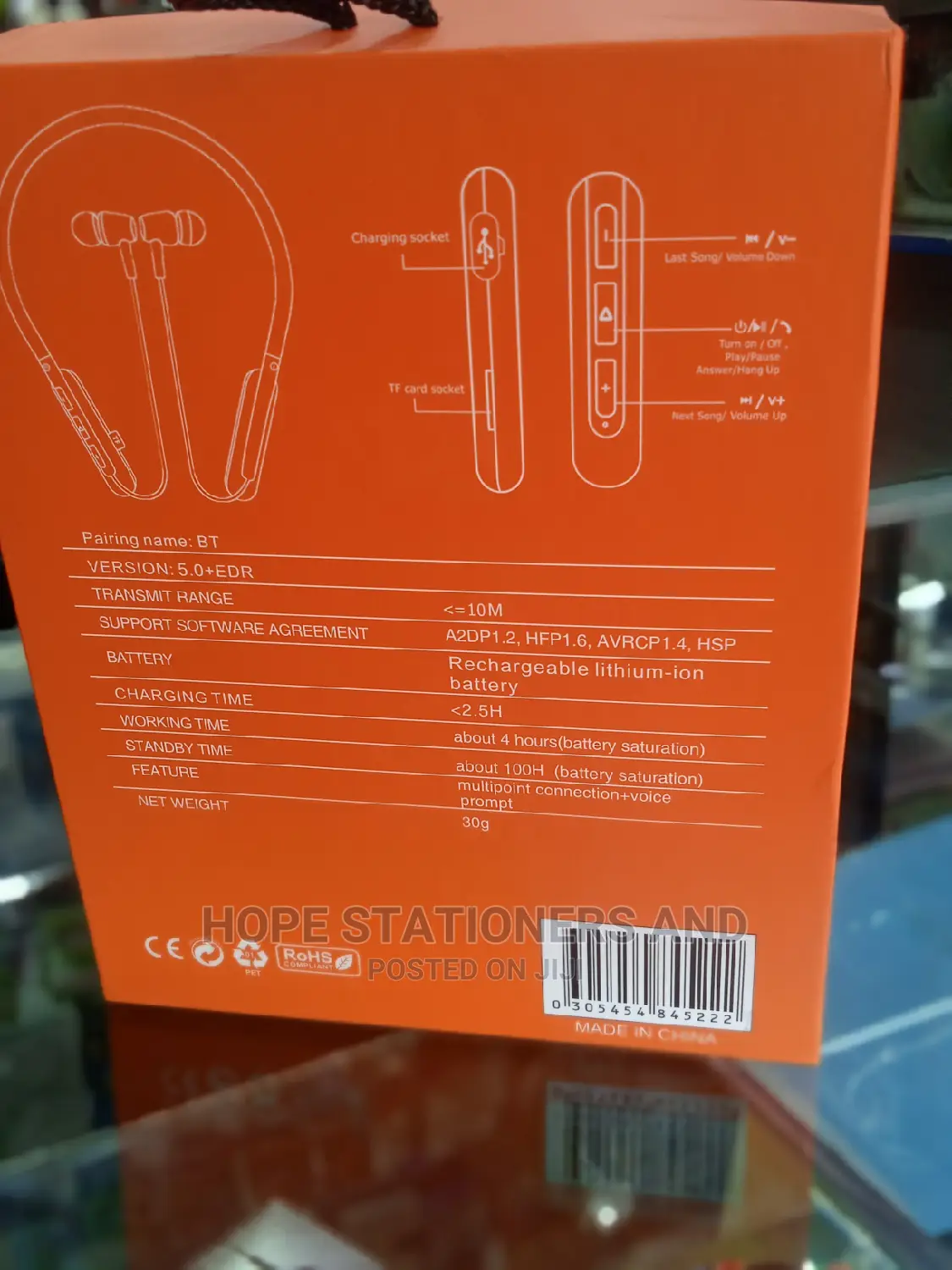 Wireless Headset's