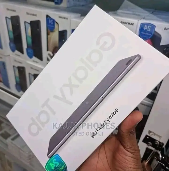 New Samsung Galaxy Tab A7 Lite 32 GB Yellow