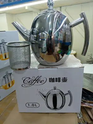 Stainless Tea Pot (1L)