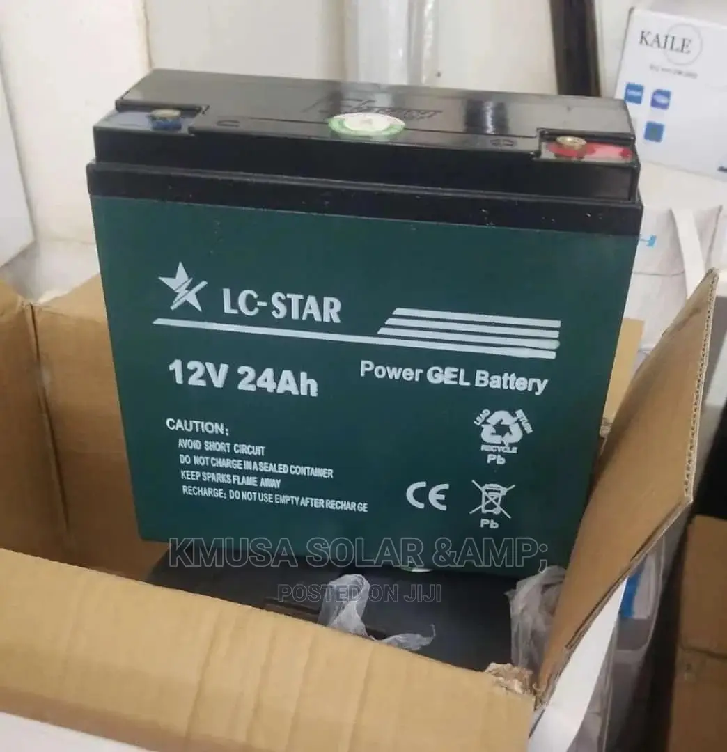 24ah Lc-Star Gell Battery