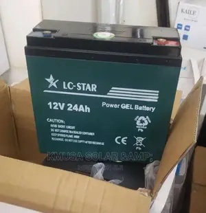 24ah Lc-Star Gell Battery
