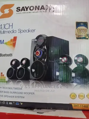 Sayona Multimedia Speaker