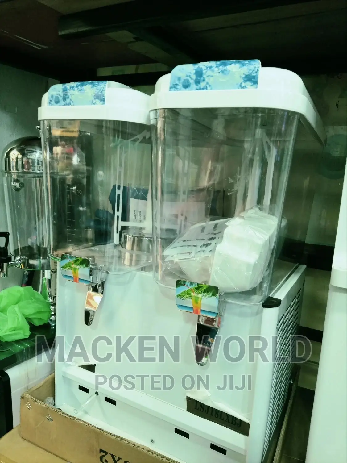 Double Juice Dispenser