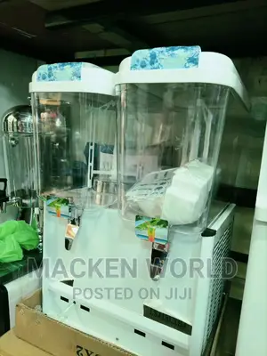Double Juice Dispenser