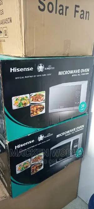 36L Hisense Microwave Oven Digital New Boxed