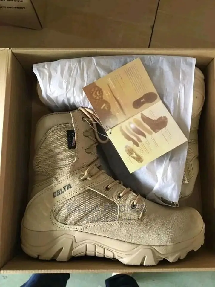 Delta Boots