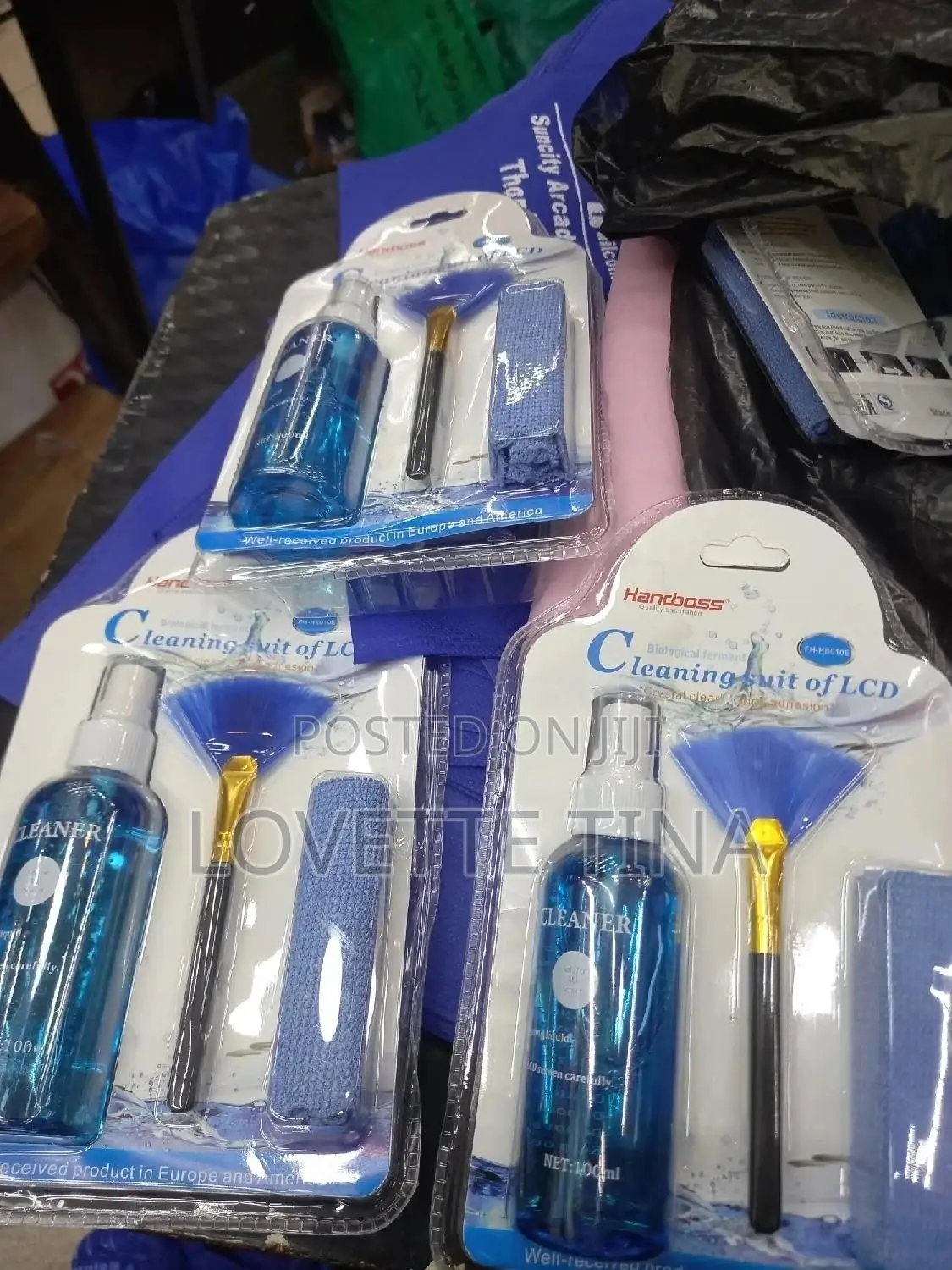 Screen Gel Cleaner Kit
