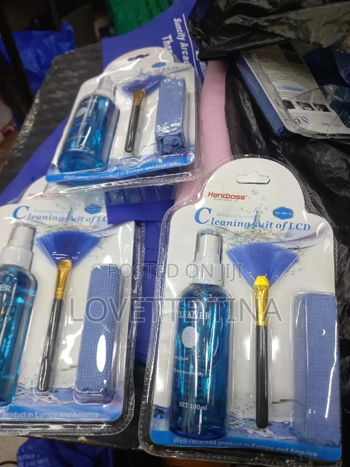 Screen Gel Cleaner Kit