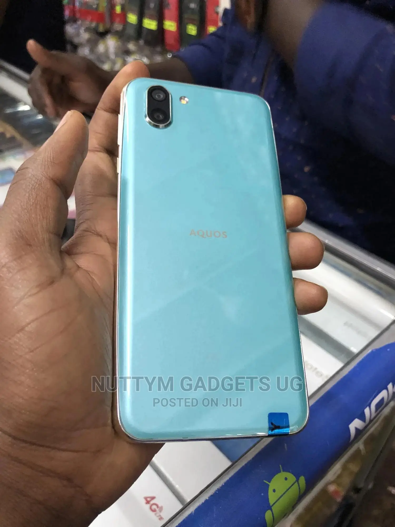 Sharp Aquos R2 64 GB Green