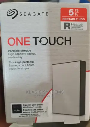 Seagate 5tb Portable HDD