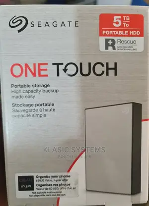 Seagate 5tb Portable HDD