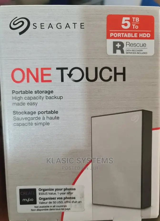 Seagate 5tb Portable HDD