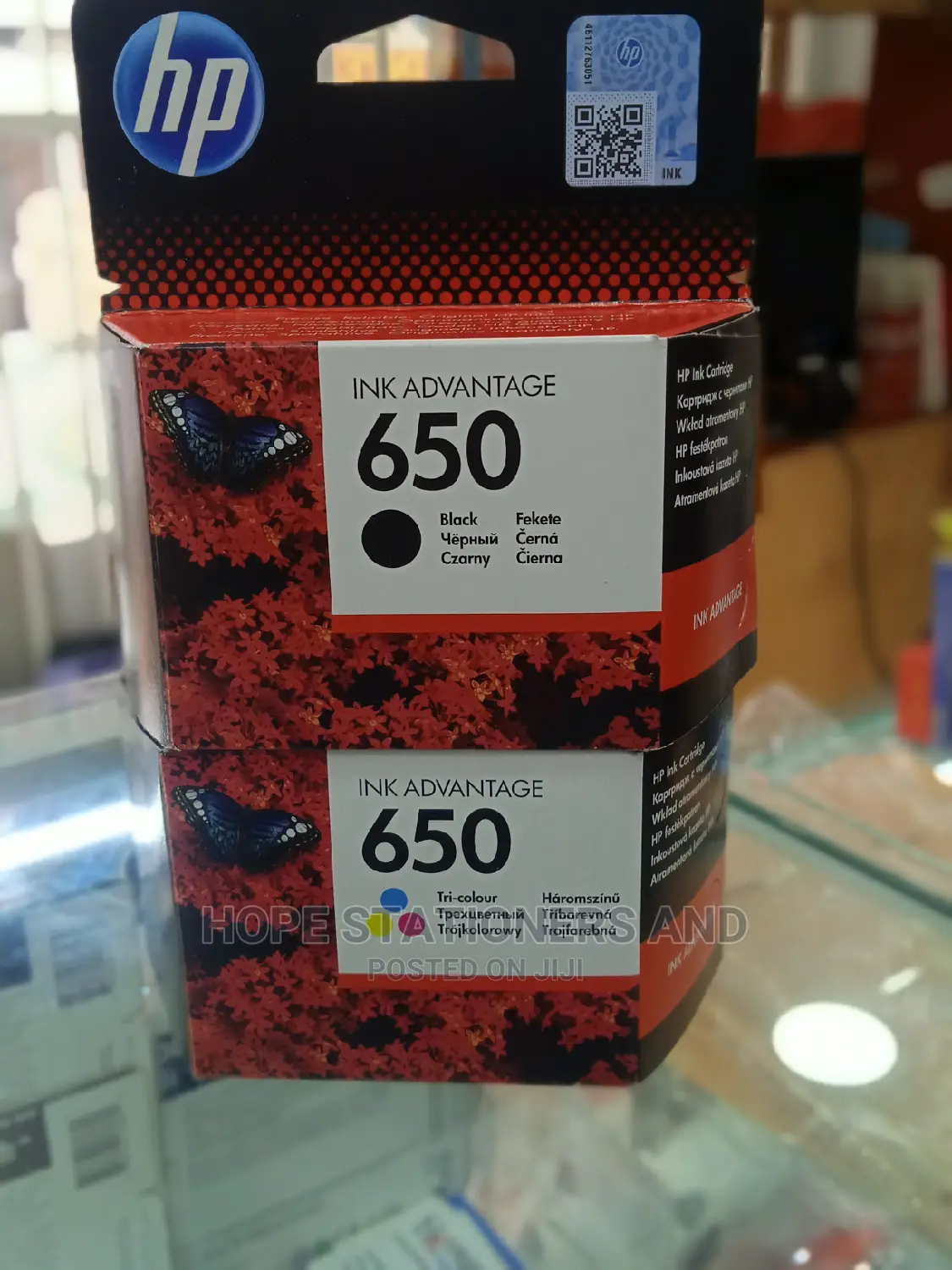 Hp 650 Catrigdes