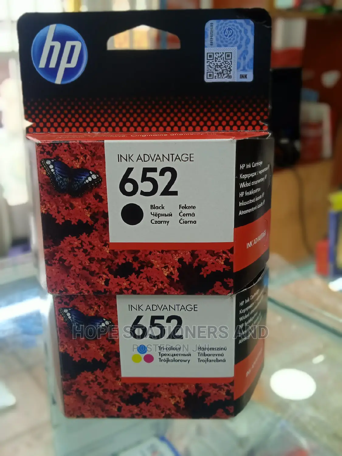 652 Inkjet Catridge