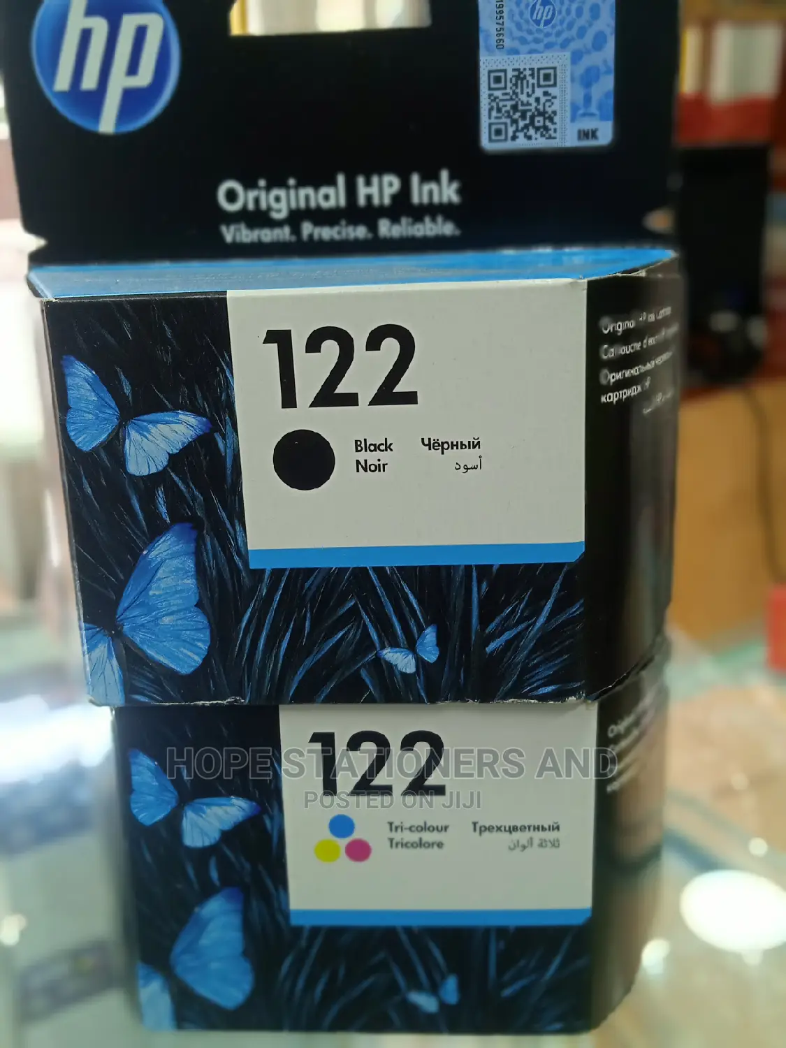 HP 122 Inkjet Catrigdes