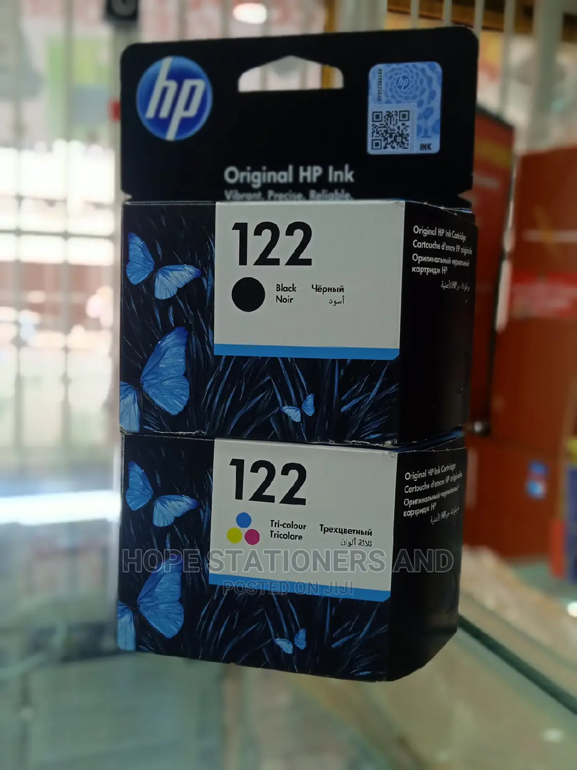 HP 122 Inkjet Catrigdes