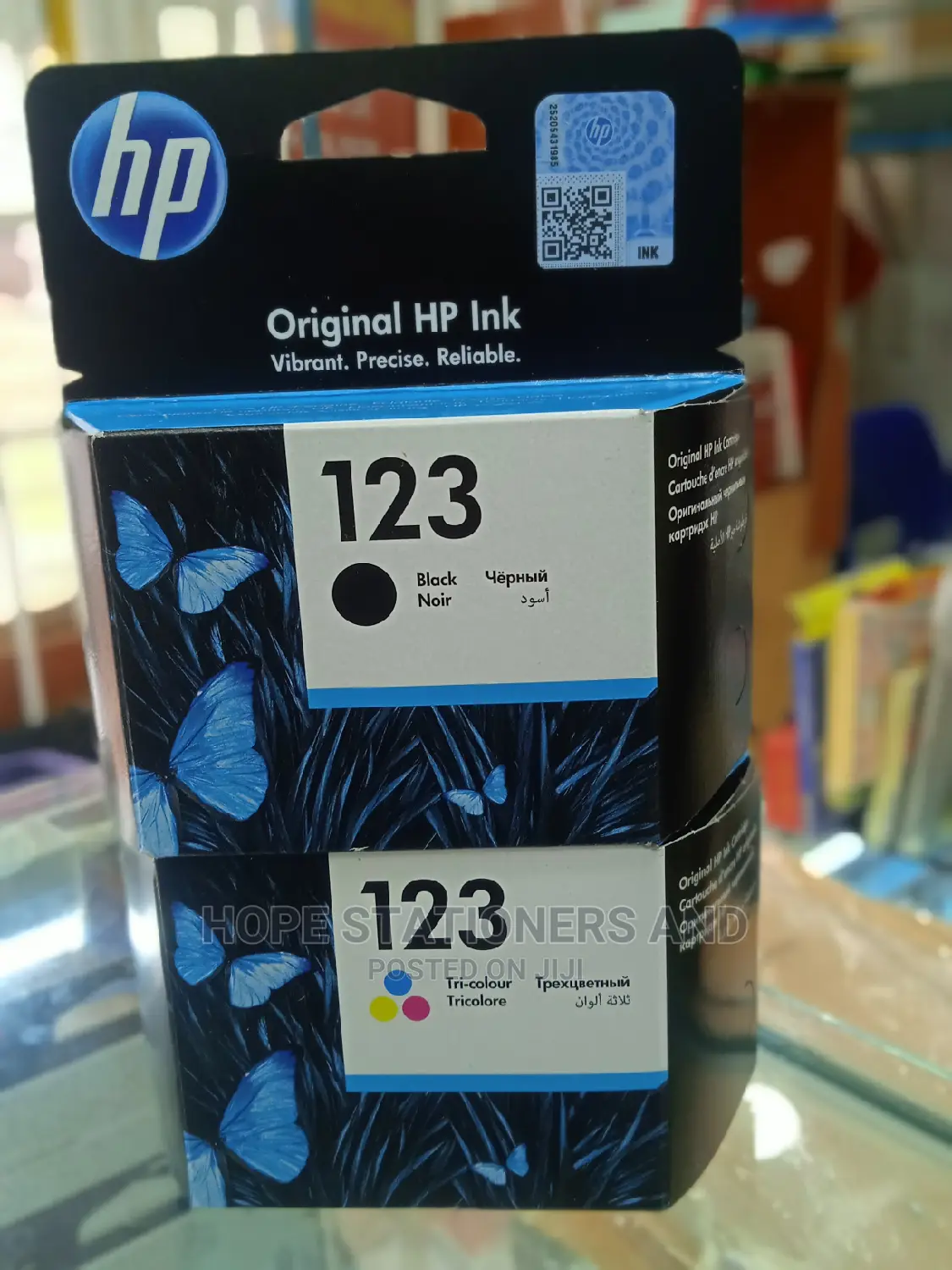 Hp 123 Inkjet Catrigde