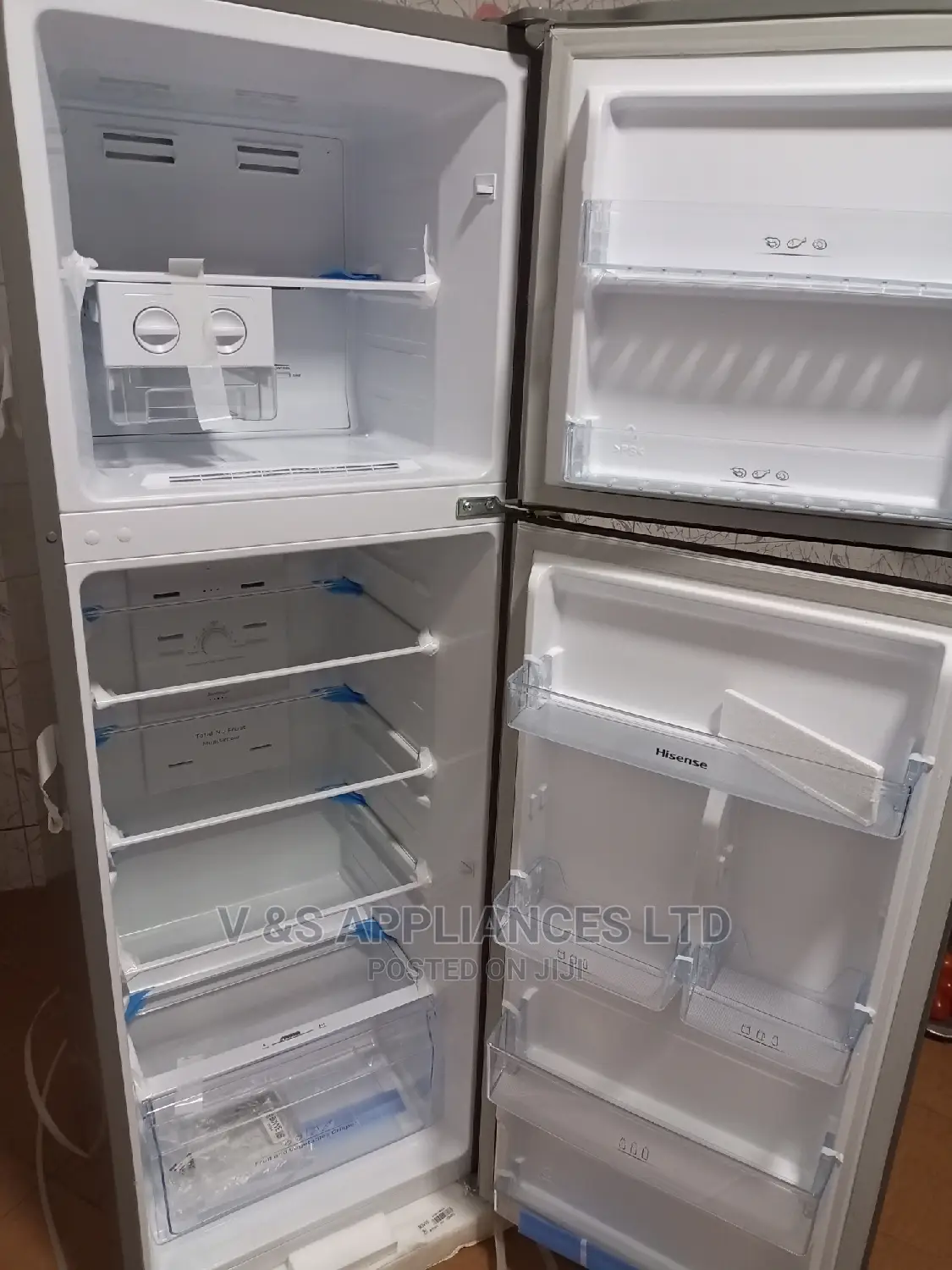 328l Hisense Fridge