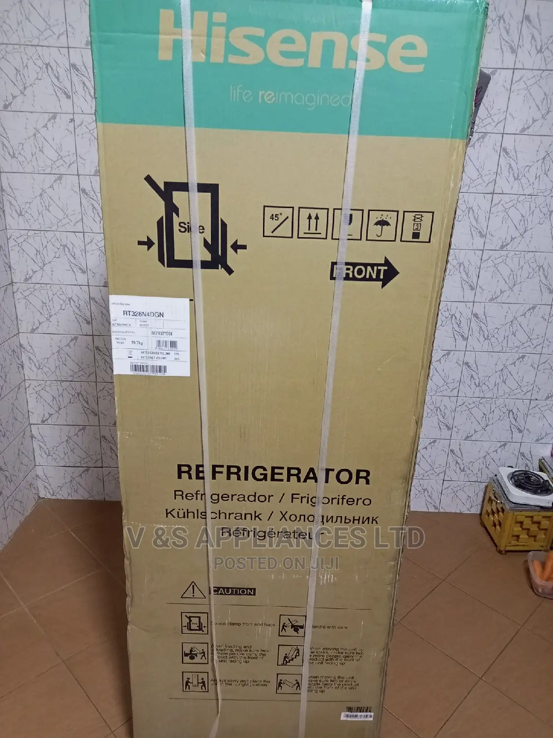 328l Hisense Fridge