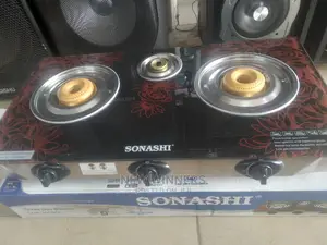 Sonashi Glass Gas Cooker