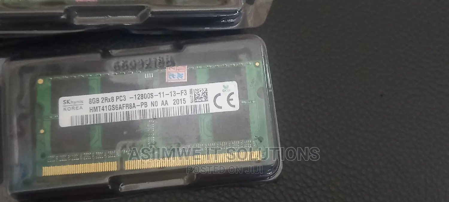 8gb DDR3 Laptop Ram
