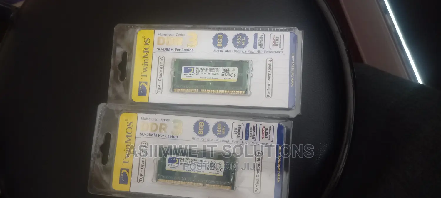 8gb DDR3 Laptop Ram