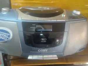 Portable Mp3/Cd/Stereo Cassette Player/Recorder