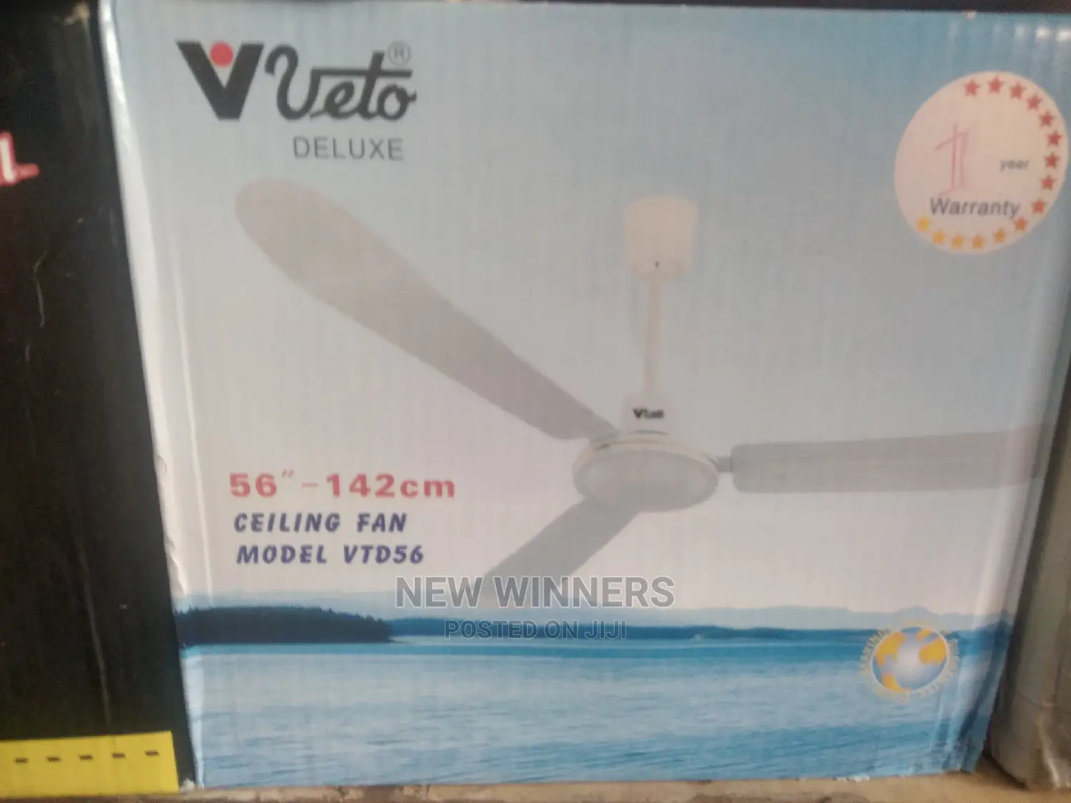 Veto Ceiling Fan With Propeller S