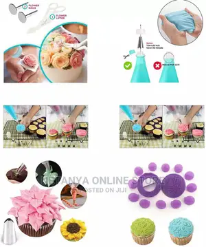 260pcs Cake Decorating Set.