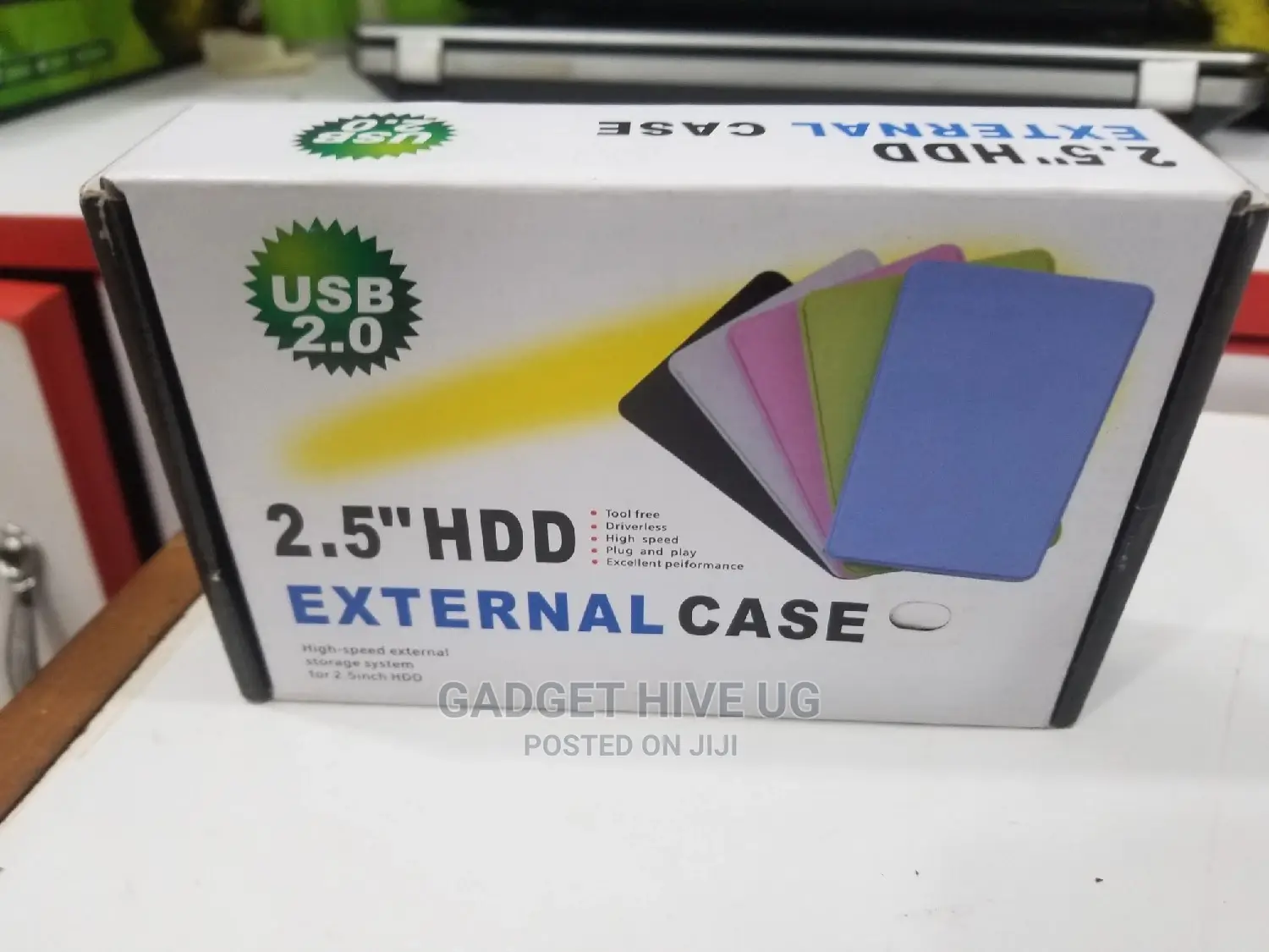 320gb External Hard Drive