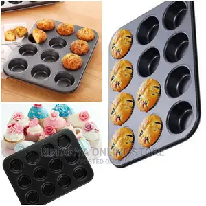 Cupcake Mould.