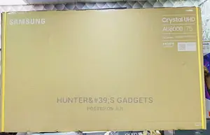 Samsung 75inch Uhd 4k Smart Mode 2021 Au8000 Crystal Uhd Tv