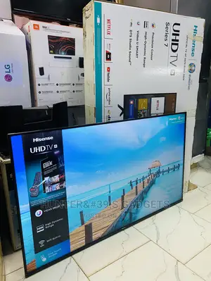 Hisense 50inch Uhd 4k Smart Digital Frameless Tv New Model