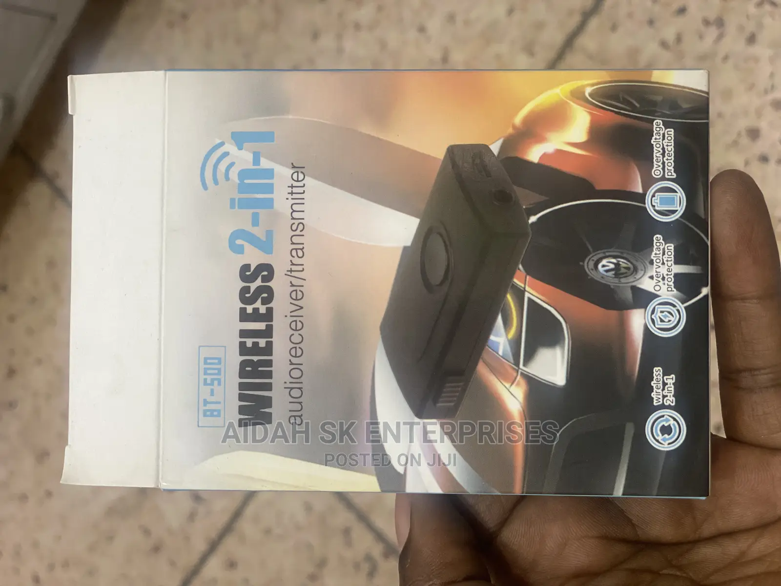 Wireless Audio Receiver