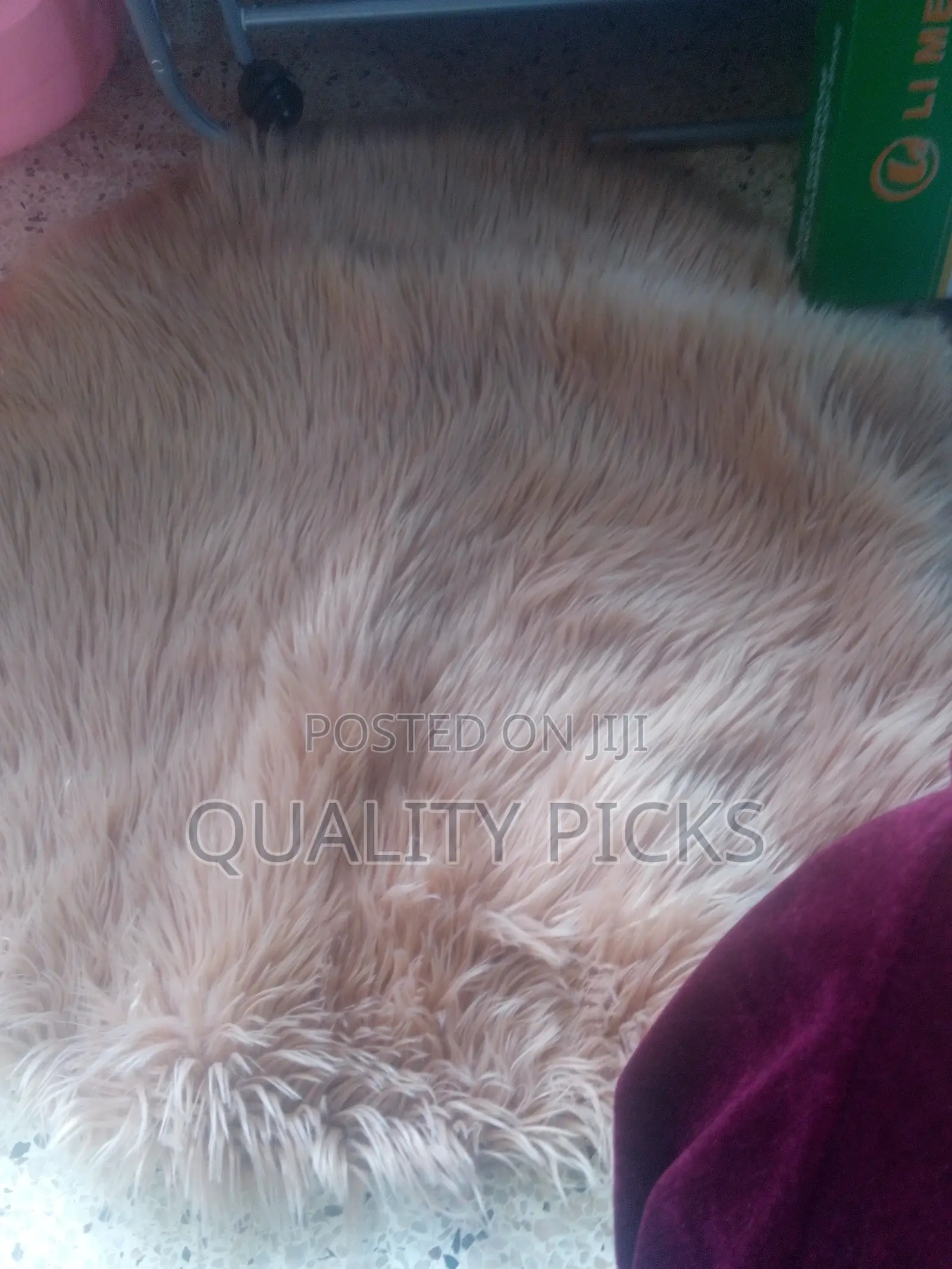 Round Soft Door Mat
