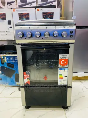 Klass Cooker 50x50 3gas 1electric Plus Oven