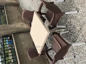 Set of Table and 4 Chairs