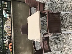 Set of Table and 4 Chairs