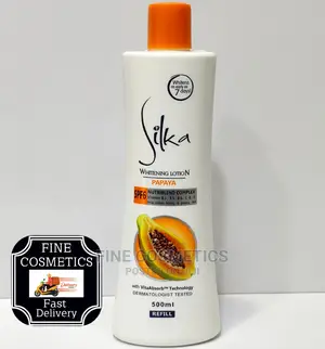 Silka Lotion 7days Papaya Whitening Body Lotion 500ml