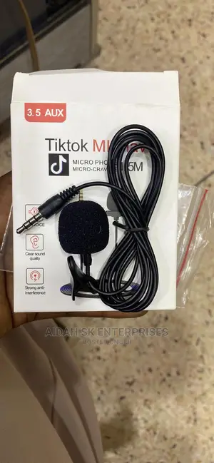 Tiktok Mic Lav
