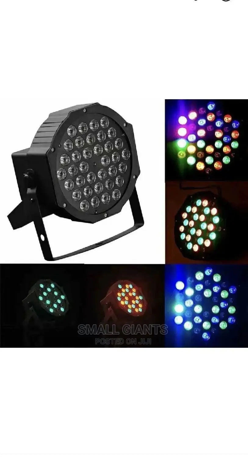 LED Mini PA Stage Lights