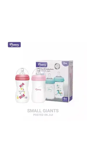 Momeasy Baby Feeding Bottles/2pcs
