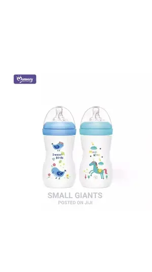 Momeasy Baby Feeding Bottles/2pcs
