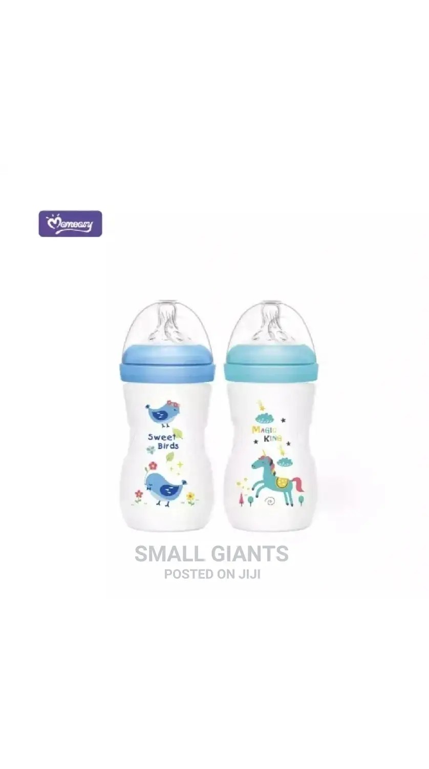 Momeasy Baby Feeding Bottles/2pcs