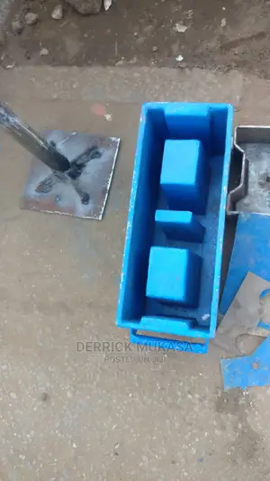Concrete Block Making Mould