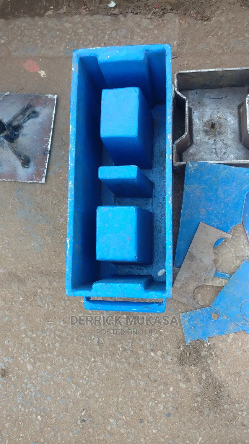 Concrete Block Making Mould