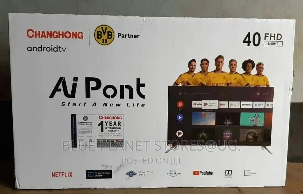 Changhong 40inch Full HD Android Smart Tv