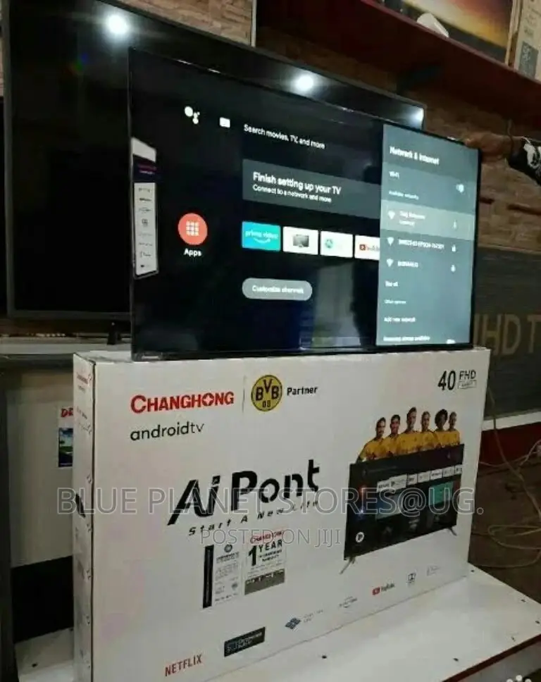 Changhong 40inch Full HD Android Smart Tv